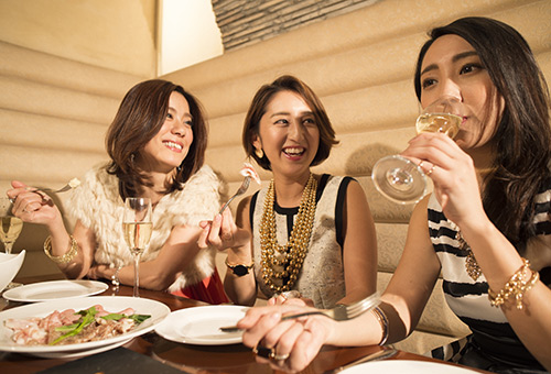 友人との飲み会でもキャッシュバック!