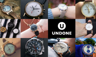 カスタマイズ腕時計「UNDONE（アンダーン）」で、世界にひとつのオリジナル腕時計を作ろう！