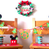 ディズニー飾り手作りアイデア