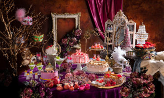 マーブルラウンジ／ヒルトン東京（西新宿） ハロウィンスイーツブッフェ