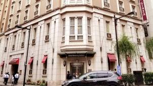 ホテルモントレ銀座　外観