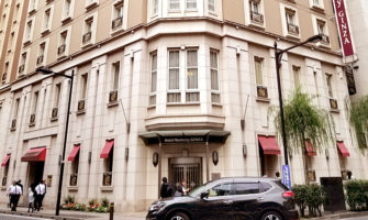 ホテルモントレ銀座　外観