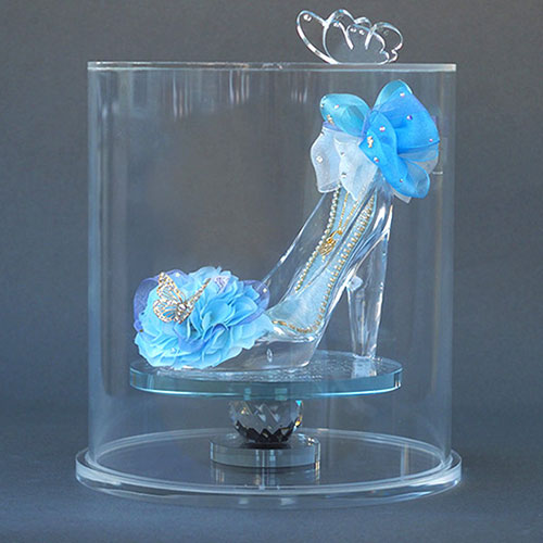 特別版【シンデレラのガラスの靴】プリンセス・ブルー