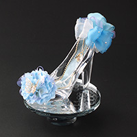 特別版【プロポーズ推奨・シンデレラのガラスの靴】プリンセス・ブルー