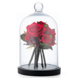 永遠に美しいまま飾れるバラの花束『フラワーブーケドーム』がプロポーズにおすすめ！