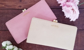 エーテル　がま口長財布　アリュール・アネット