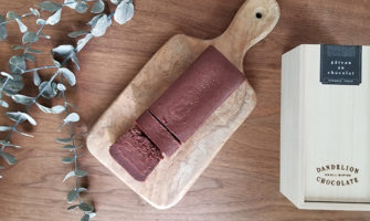 ダンデライオンチョコレートのダンデライオンチョコレートのガトーショコラ