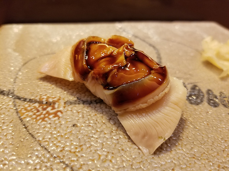 銀座で人気の高級寿司店「すし家 一柳」で食べたランチ　