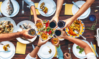 ホームパーティーのイメージ