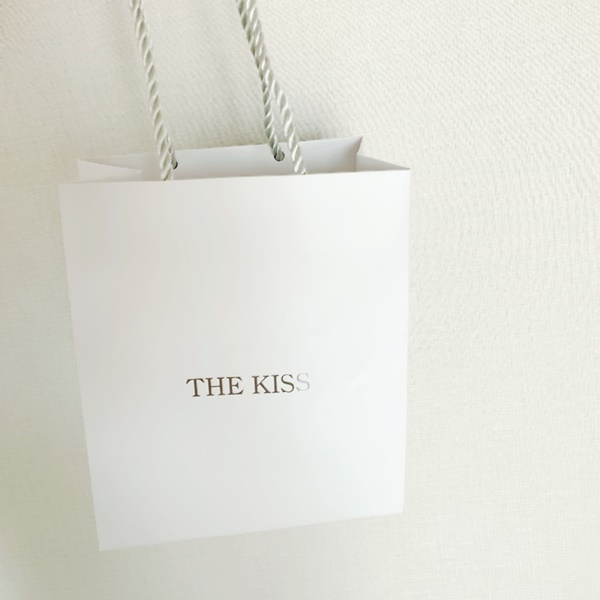 the kiss ラッピング