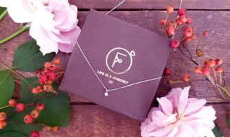 アクセサリーブランド「F」で一番人気「K10ダイヤモンドネックレス」