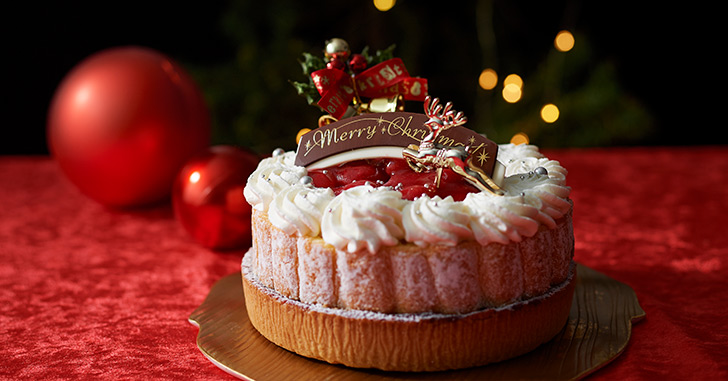 ルタオのクリスマスケーキ　グランノエル