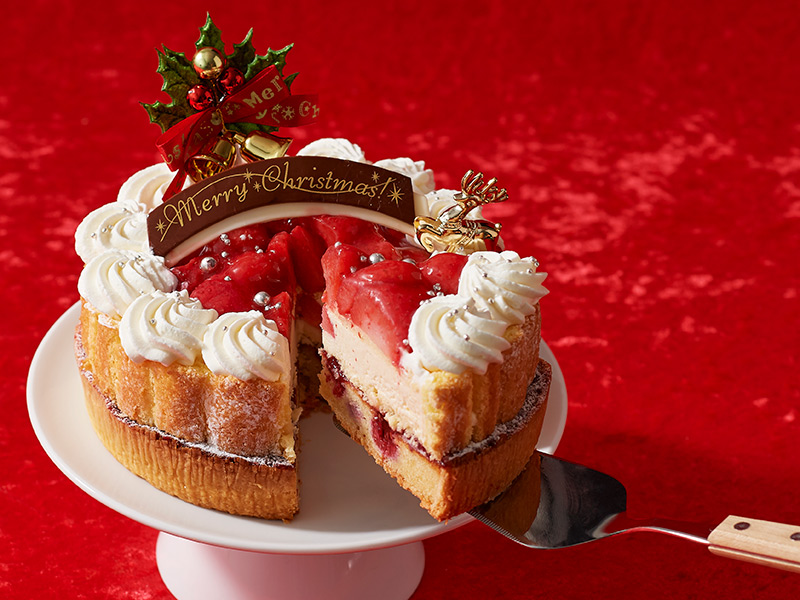 ルタオのクリスマスケーキ　グランノエル