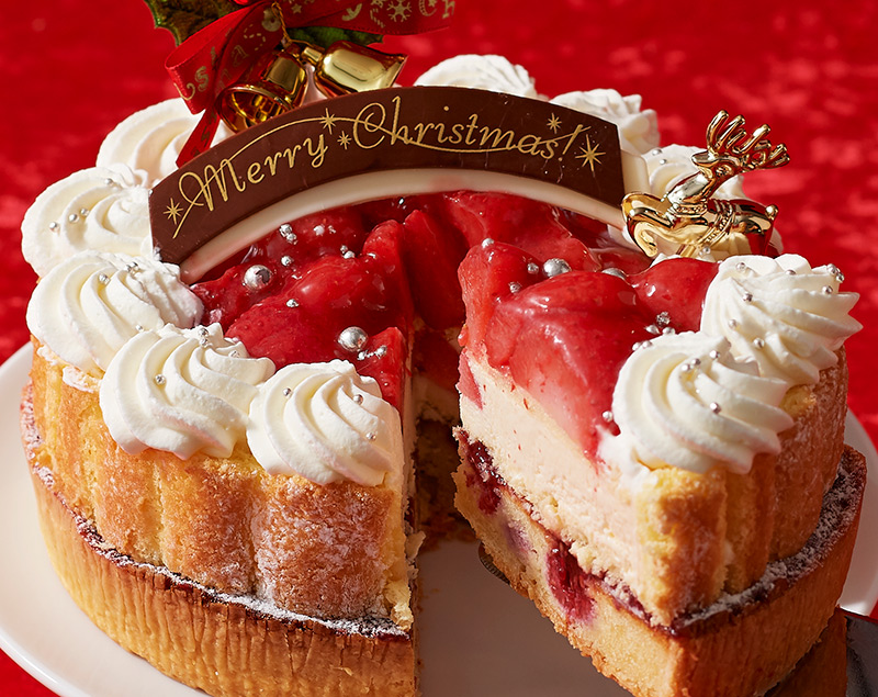 ルタオのクリスマスケーキ　グランノエル