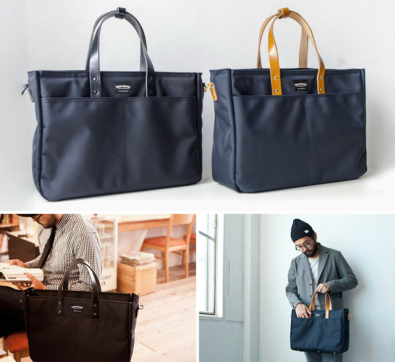 ビジネストートバッグ　WONDER BAGGAGE GOODMANS URBAN TOOL BAG