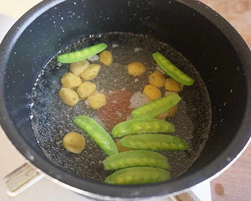 海老のつや煮　レシピ　作り方