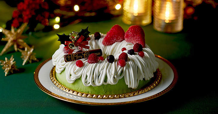 伊藤久右衛門のクリスマスケーキ「いちご抹茶アイスケーキ・プレミアム」を食べた感想