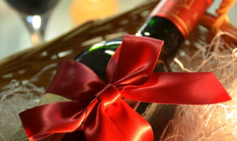 名入れ刻印ワインのプレゼント