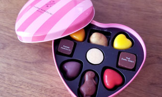 ピエールマルコリーニ「バレンタインセレクション（9個入）」を食べた感想