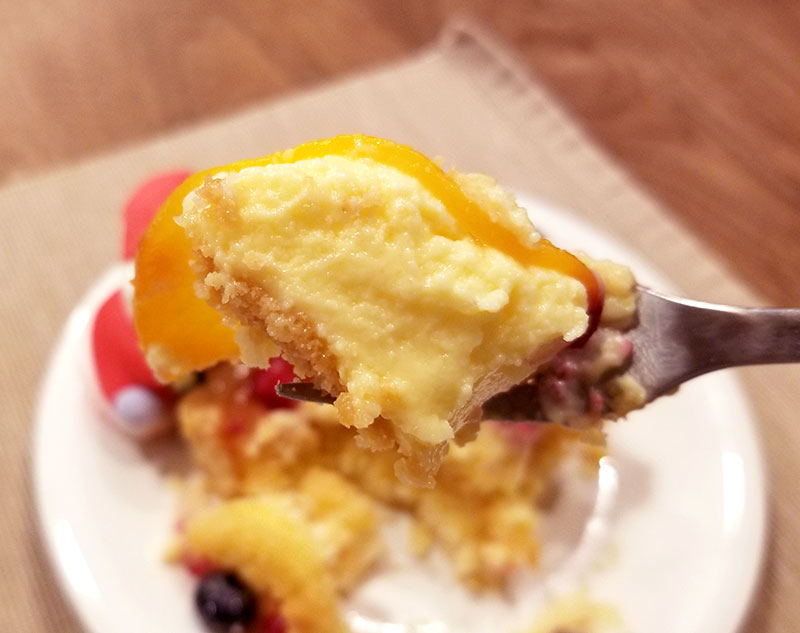 Cake.jpのクリスマスケーキ「フルーツタルト18cm」食べた感想