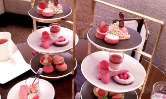 【実食レポ】ストロベリーアフタヌーンティー／アトリウムラウンジ／ANAインターコンチネンタルホテル東京
