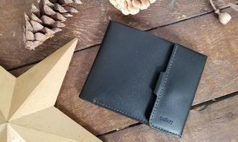 スリムでコンパクトな財布「ベルロイ コインフォルド ウォレット」
