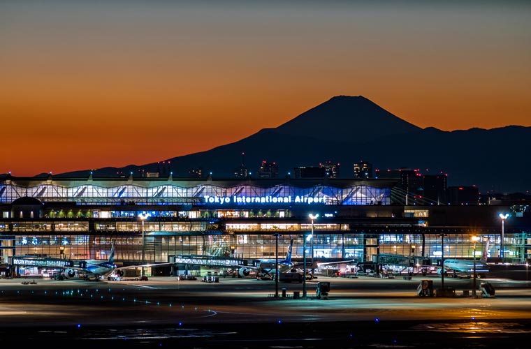 羽田空港