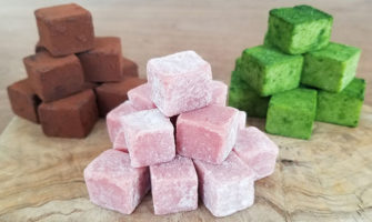 神戸フランツの生チョコ３点セット　生チョコタワー　レビュー