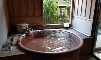 箱根湯本「ホテルおかだ」露天風呂付き客室「紅藤」に泊まってみた感想