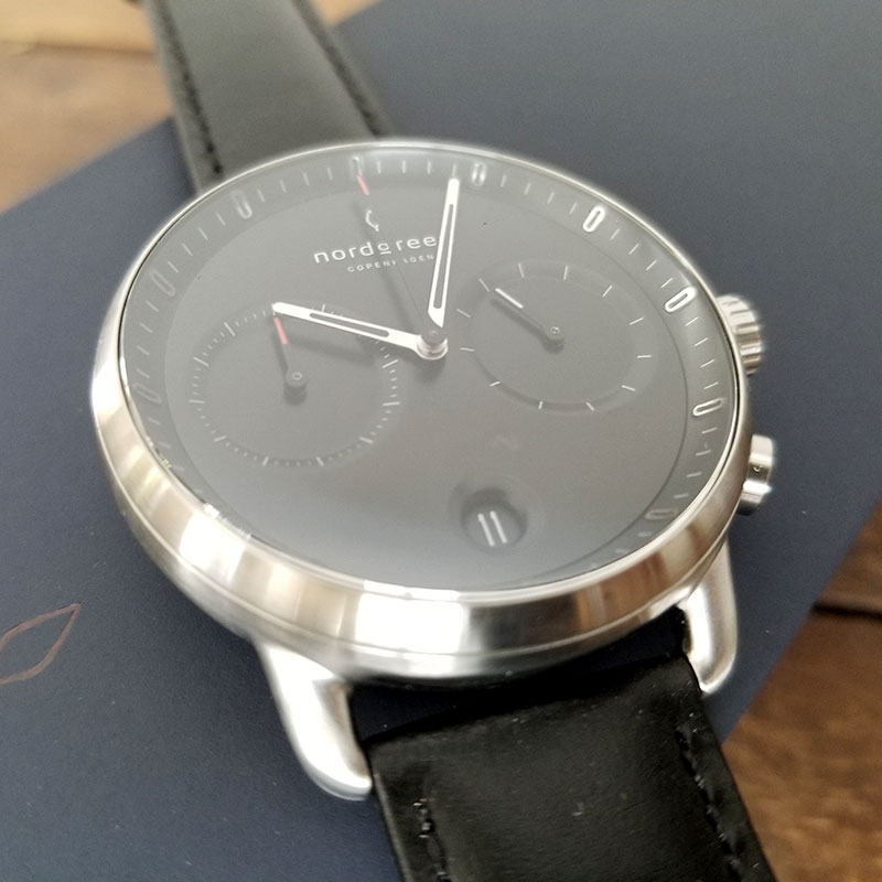 北欧デザインのクロノグラフ腕時計「ノードグリーン・パイオニア」が彼氏・父親のプレゼントに最適！ | Happy Birthday Project