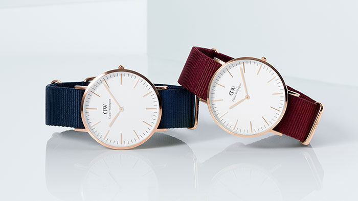 Daniel Wellington（ダニエルウェリントン）のペアウォッチ