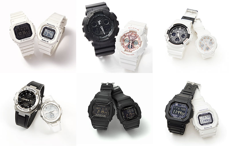 CASIO G-SHOCK（カシオ ジーショック）のペアウォッチ