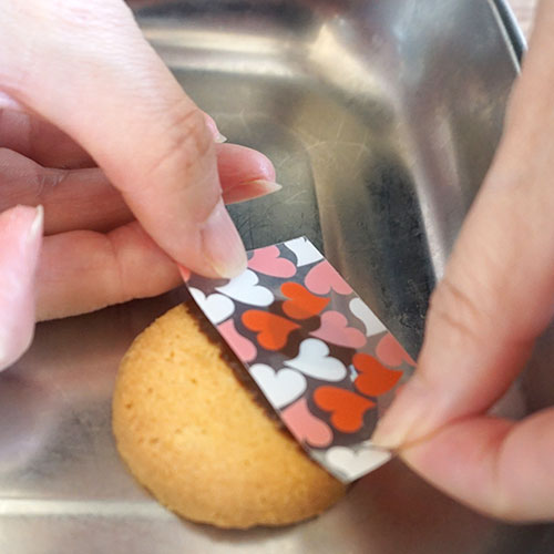 転写シートで簡単可愛い！チョコクッキーの作り方