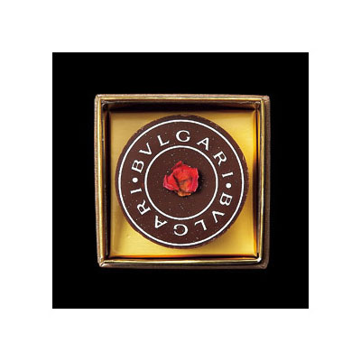 BVLGARI IL CIOCCOLATO/チョコレート・ジェムズ「ローズピスタチオ」（1個入）×2箱セット