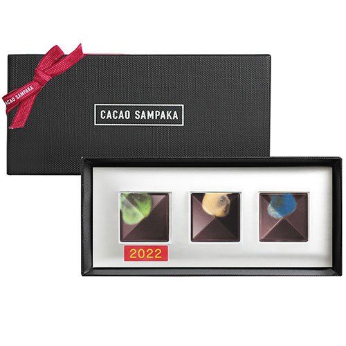 CACAO SAMPAKA ジョアン　２０２２　３個入