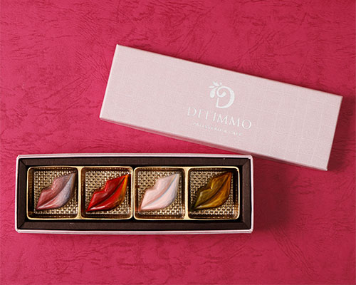 DEL'IMMO(デリーモ)のバレンタインチョコレート ショコラアソートパフェ4