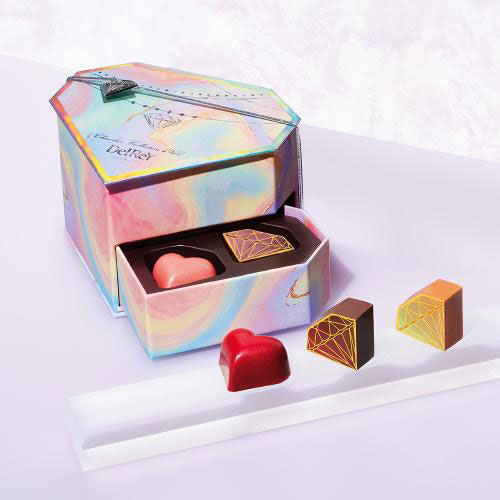 DelReY(デルレイ) 【高島屋限定】マーブルダイヤモンドBOX6個入