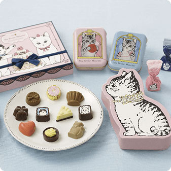 メリーチョコレート マ プティット ミネット