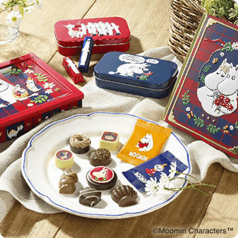 ムーミン×メリーチョコレート