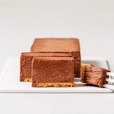 Minimal チョコレートレアチーズケーキ