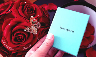 めちゃ映え！赤バラサプライズボックス