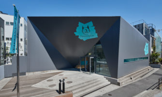 ティファニーカフェ外観