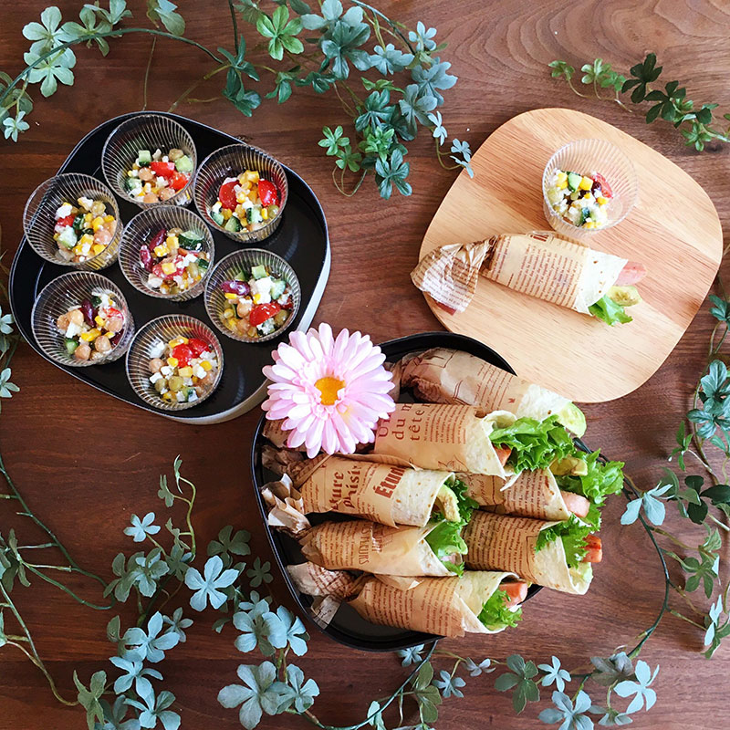 お花見やピクニックの料理レシピ