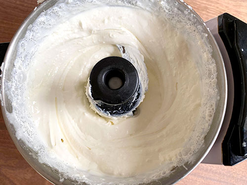 レアチーズケーキの作り方