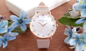 ROSEFIELD ローズフィールド腕時計-West Village with Stones 商品レビュー、クチコミ、感想