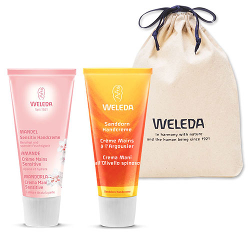 ヴェレダ WELEDA ハンドクリーム ギフトセット