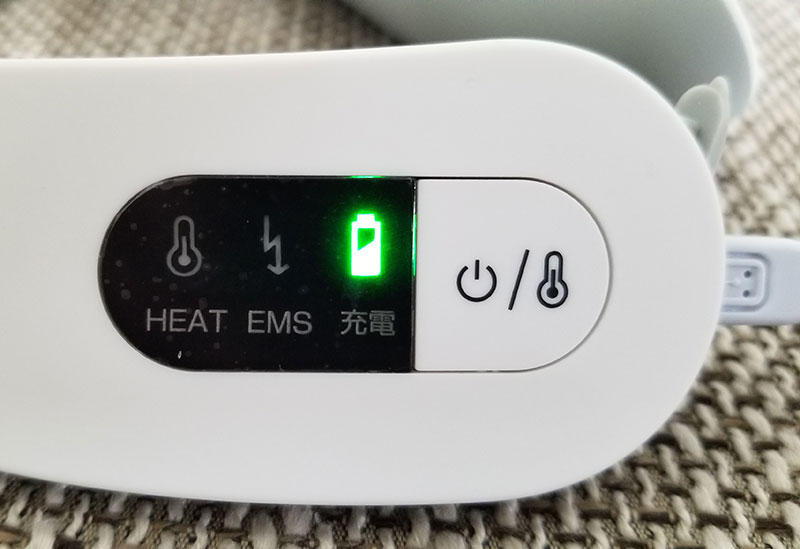 マイトレックス　EMS ヒートネック コードレスEMS温熱器 レビュー・口コミ