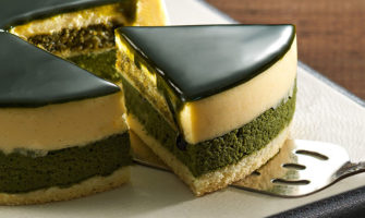 京都ヴェネト「京都宇治抹茶生チーズケーキ ジェミニ」食べた感想