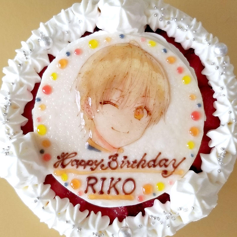すとぷり・るぅと バースデーケーキ
