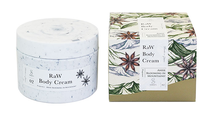 SWATi MARBLE Label 「RaW Body Cream」